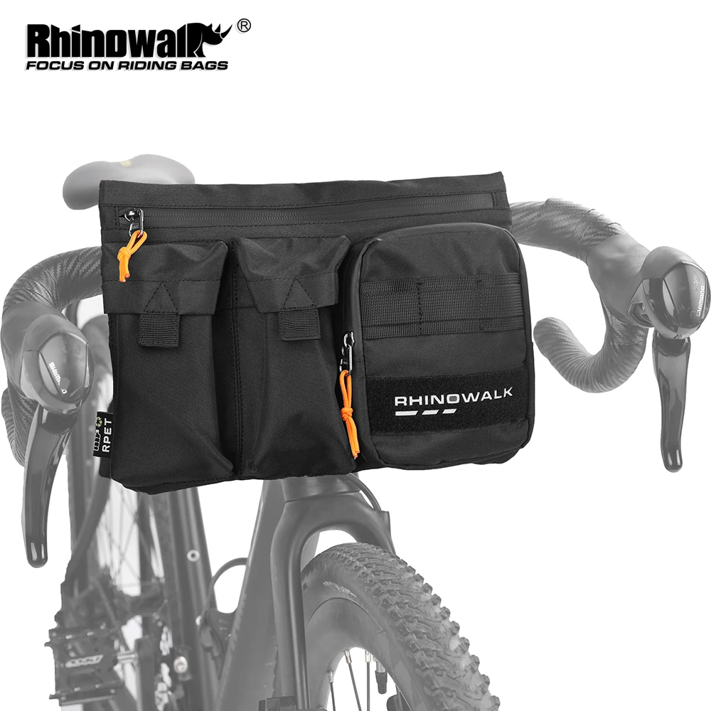 Rhinowalk Bike Handlebar Bag 2L Big Capacity Cycling Bag Front Tube Pannier Basket Shoulder Fannt Pack MTB Road Accessories
Rhinowalk Bike Handlebar Bag 2L Big Capacity Cycling Bag Front Tube Pannier Basket Shoulder Fannt Pack MTB Road Accessories