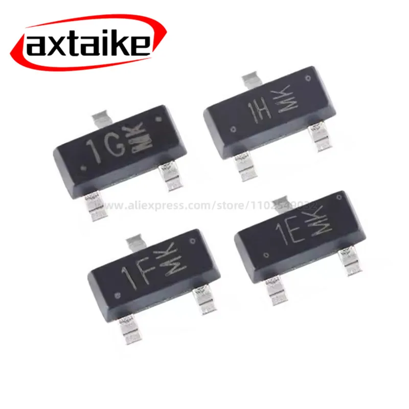 20PCS IRLML5203 IRLML2502 IRLML6402 IRLML6401 TRPBF SOT-23 12/30/20V 3/4.3/4.2A P / N-channel MOS Chip SMD
20PCS IRLML5203 IRLML2502 IRLML6402 IRLML6401 TRPBF SOT-23 12/30/20V 3/4.3/4.2A P / N-channel MOS Chip SMD