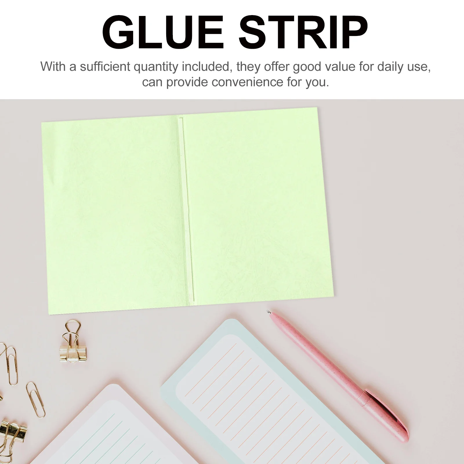 20Pcs Binding Glue Sticks Premium Hot Melt Spine Tapes for Books Crafts Scrapbooking Reliable Adhesive Strength
20Pcs Binding Glue Sticks Premium Hot Melt Spine Tapes for Books Crafts Scrapbooking Reliable Adhesive Strength