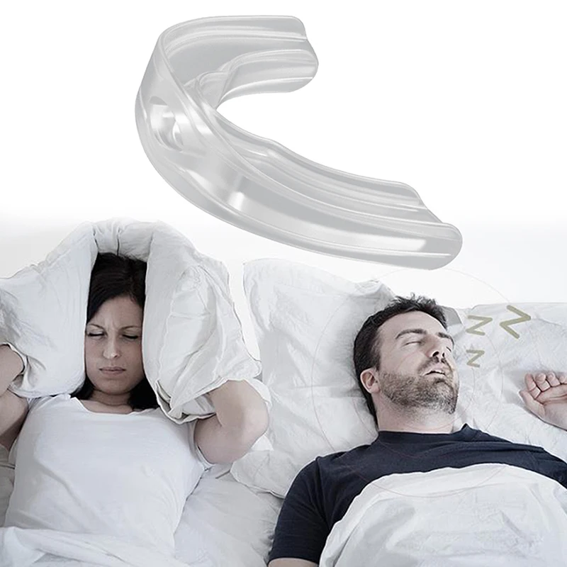 Silicone Anti Snoring Bruxism Sleeping Aid Mouthguard Sleeping Health Care Tool Molar Snoring Mouth Breathing Orthotic Facing
Silicone Anti Snoring Bruxism Sleeping Aid Mouthguard Sleeping Health Care Tool Molar Snoring Mouth Breathing Orthotic Facing