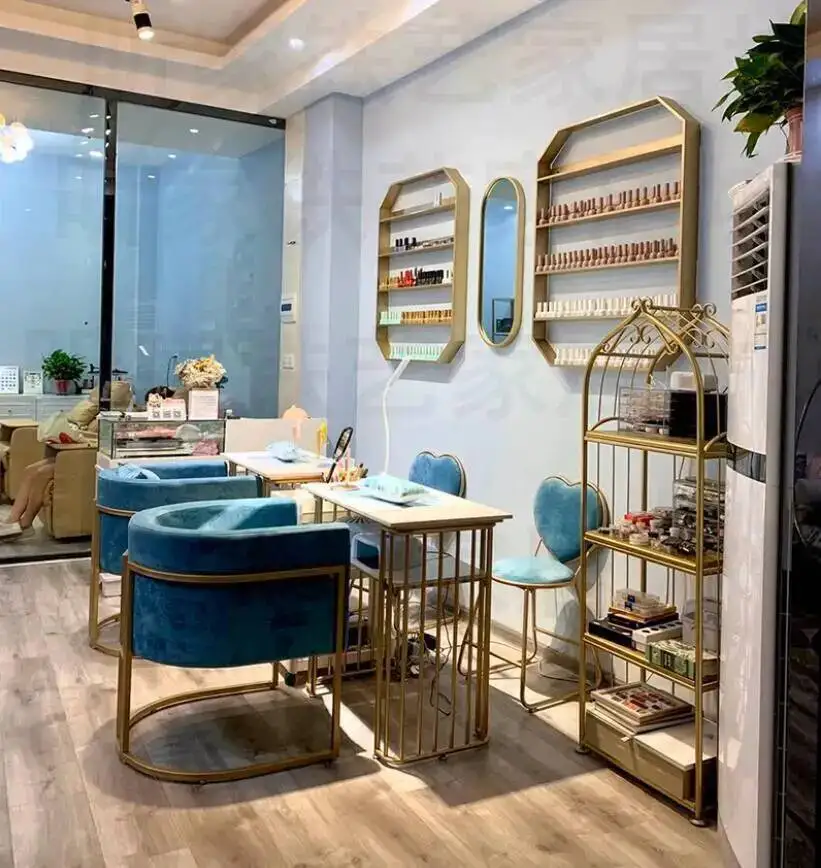 Ins Nordic marble net red manicure table iron single double manicure table chair set
Ins Nordic marble net red manicure table iron single double manicure table chair set