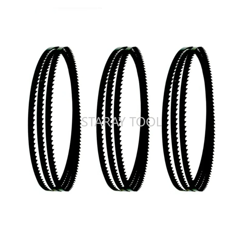2490mm X 9.5mm X 0.35mm 10TP for Metabo Makit Dewalt Wood Cutting Woodworking Tools 3pcs 2490mm Band Saw Blades
2490mm X 9.5mm X 0.35mm 10TP for Metabo Makit Dewalt Wood Cutting Woodworking Tools 3pcs 2490mm Band Saw Blades
