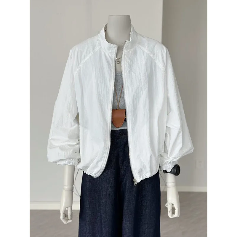 Sunscreen Clothes for Women Thin Coat Casual Jacket Spring and Summer Outdoor Leisure Versatile Sports Clip
Sunscreen Clothes for Women Thin Coat Casual Jacket Spring and Summer Outdoor Leisure Versatile Sports Clip