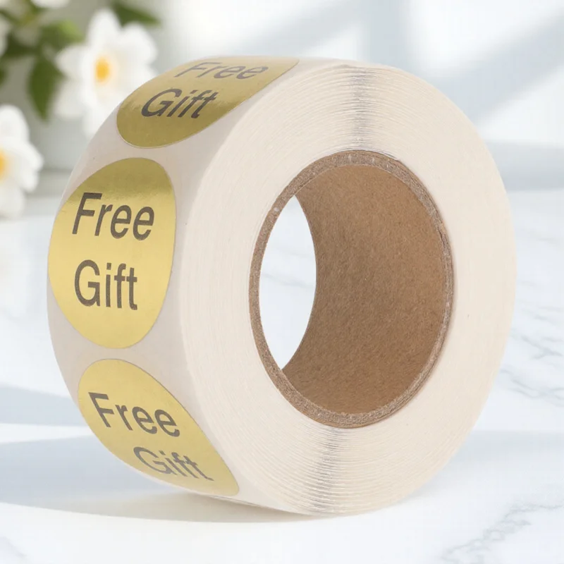 500Pcs Free Gift Stickers Adhesive Customer Appreciation Labels for Business Elegant Gift Packaging Customer Appreciation Labels
500Pcs Free Gift Stickers Adhesive Customer Appreciation Labels for Business Elegant Gift Packaging Customer Appreciation Labels