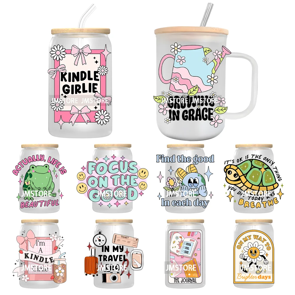 Positive Quotes UV DTF Transfer Stickers Decals For Libbey Cold Cups Mugs Tumbler Waterproof DIY Craft Coquette Pink Bow Bookish
Positive Quotes UV DTF Transfer Stickers Decals For Libbey Cold Cups Mugs Tumbler Waterproof DIY Craft Coquette Pink Bow Bookish