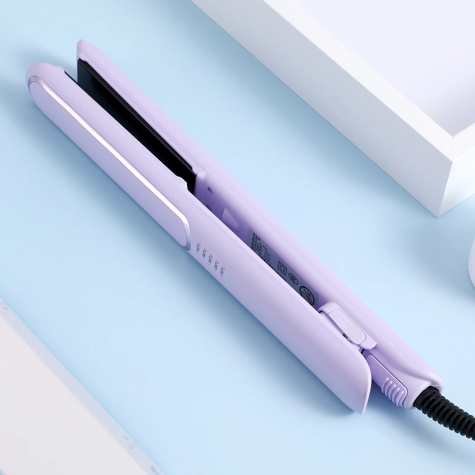 Hair Straightener Flat Iron Dual-Use Design Stylish Color Multiple Temperature Settings Hair Styling Tools Curling Iron Wand Us
Hair Straightener Flat Iron Dual-Use Design Stylish Color Multiple Temperature Settings Hair Styling Tools Curling Iron Wand Us