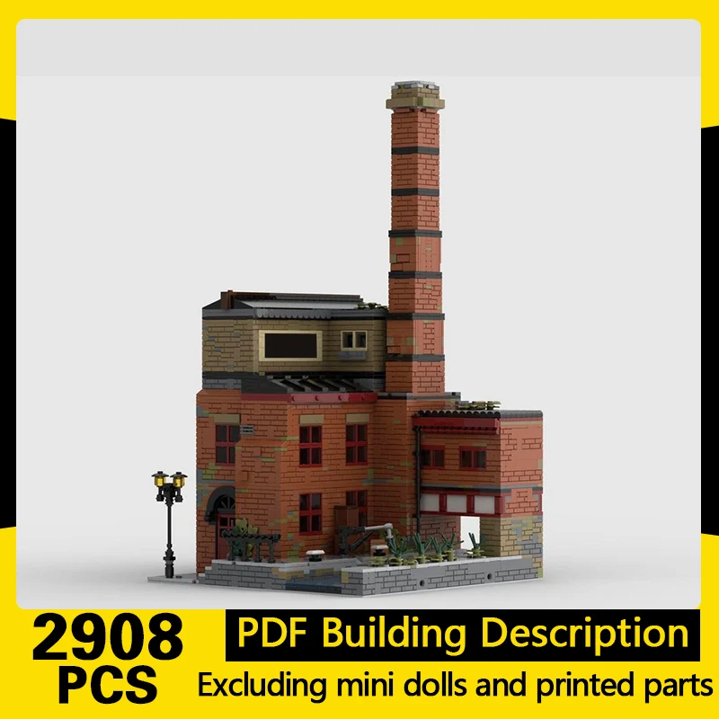 City Street View Model MOC Building Bricks Modern Factory Modular Technology Gifts Holiday Assemble Children Toys Suit
City Street View Model MOC Building Bricks Modern Factory Modular Technology Gifts Holiday Assemble Children Toys Suit