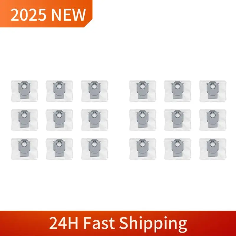 2025 Trend 18Pcs Dust Bag For Roborock S8 S8 PLUS S8+ S8 Pro Ultra G20 Vacuum Cleaner Robot Replace Accessories Part
2025 Trend 18Pcs Dust Bag For Roborock S8 S8 PLUS S8+ S8 Pro Ultra G20 Vacuum Cleaner Robot Replace Accessories Part