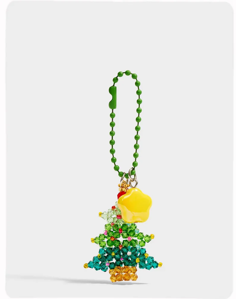 Original Christmas tree keychain bag pendant car ornaments Christmas birthday gift
Original Christmas tree keychain bag pendant car ornaments Christmas birthday gift
