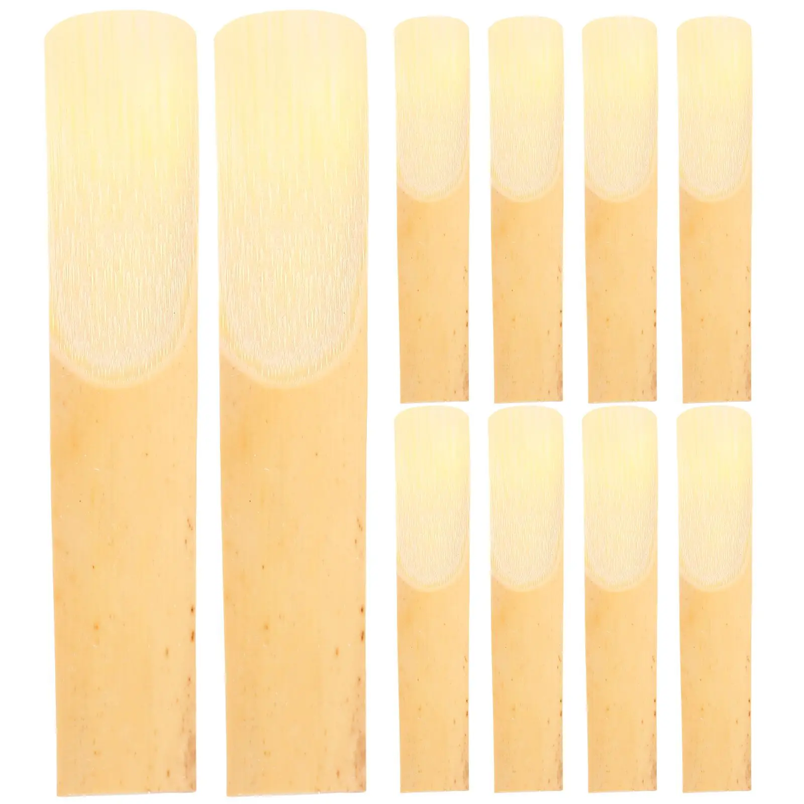 10 pcs Clarinet Rhythm Reeds 3.0 Beginner Player Replacement Traditional Accessory Durable Compact Easy Install
10 pcs Clarinet Rhythm Reeds 3.0 Beginner Player Replacement Traditional Accessory Durable Compact Easy Install