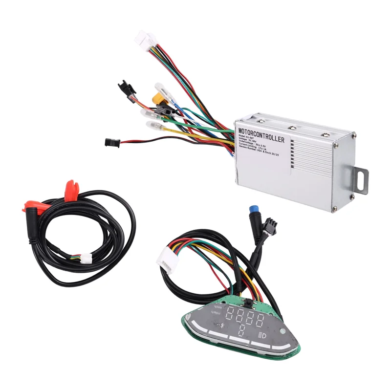 (Flash Sale) S1-E9T Motorcontroller DC 36V Controller Set With Controller Display Line For V4EE 8.5 Inch 20/25 Km/H Scooter Part
(Flash Sale) S1-E9T Motorcontroller DC 36V Controller Set With Controller Display Line For V4EE 8.5 Inch 20/25 Km/H Scooter Part