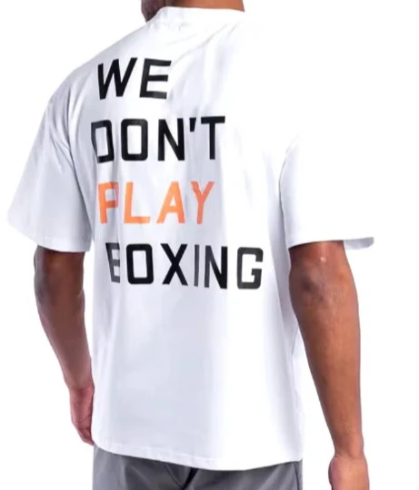Cheap Tops Classic Boxing Brand Letter Printing Fun Funny Men's T-shirt Pure Cotton Comfortable Original Y2K Nightshirt
Cheap Tops Classic Boxing Brand Letter Printing Fun Funny Men's T-shirt Pure Cotton Comfortable Original Y2K Nightshirt