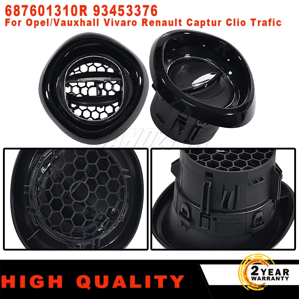 For Opel/Vauxhall Vivaro Renault Captur Clio MK4 Trafic MK3 New Air Vent Grille Diffuser Cover Heater 687601310R car accessories
For Opel/Vauxhall Vivaro Renault Captur Clio MK4 Trafic MK3 New Air Vent Grille Diffuser Cover Heater 687601310R car accessories