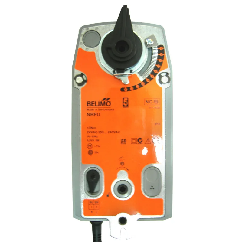 Belimo Actuator NRFA NRFU Switch Type Electric Ball Valve Driver
Belimo Actuator NRFA NRFU Switch Type Electric Ball Valve Driver