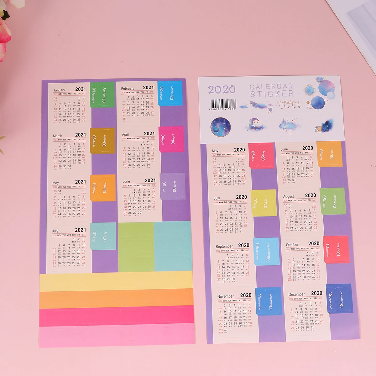 1 set Calendar Index Stickers Monthly Planner Labels Adhesive Tabs For Notebooks Diaries Journals Organizers Home Office Peel
1 set Calendar Index Stickers Monthly Planner Labels Adhesive Tabs For Notebooks Diaries Journals Organizers Home Office Peel