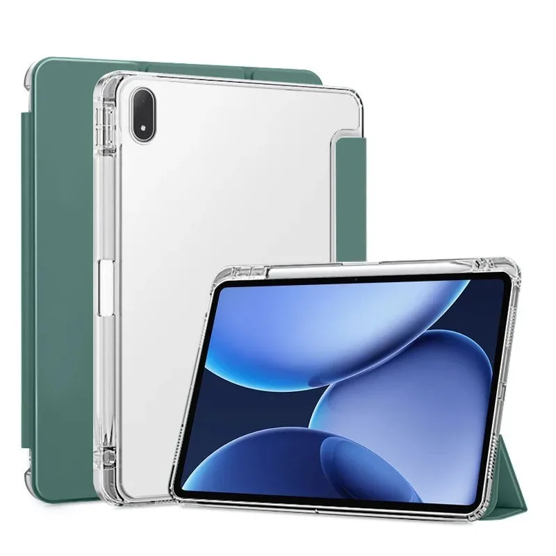 For OPPO Pad 4 Pro Case/Oneplus Pad 2 Pro/Pad3 13.2 inch Tablet Cover Magnetic Folding Stand funda para with pencil holder cover
For OPPO Pad 4 Pro Case/Oneplus Pad 2 Pro/Pad3 13.2 inch Tablet Cover Magnetic Folding Stand funda para with pencil holder cover