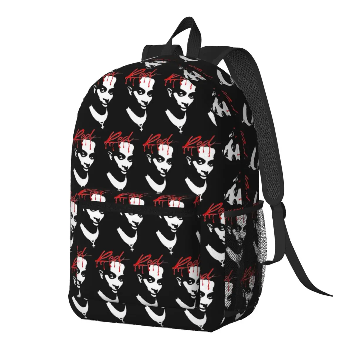 Playboi Carti Whole Lotta Red Album Cover Backpack Daypack Large Capacity BookBag School Bag Shoulder Bags for Men Women
Playboi Carti Whole Lotta Red Album Cover Backpack Daypack Large Capacity BookBag School Bag Shoulder Bags for Men Women