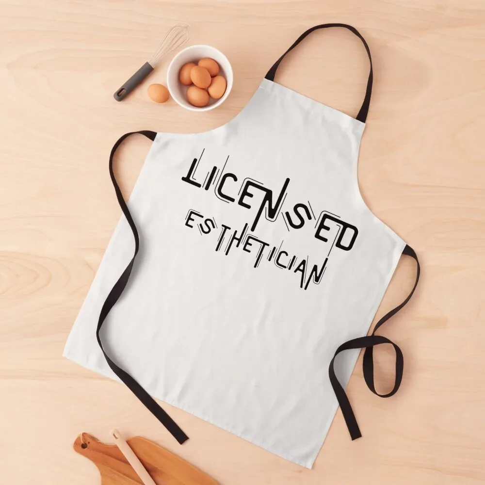 Licensed Esthetician Apron chef for man Kitchen Man Woman Kitchens kitchen woman Apron
Licensed Esthetician Apron chef for man Kitchen Man Woman Kitchens kitchen woman Apron