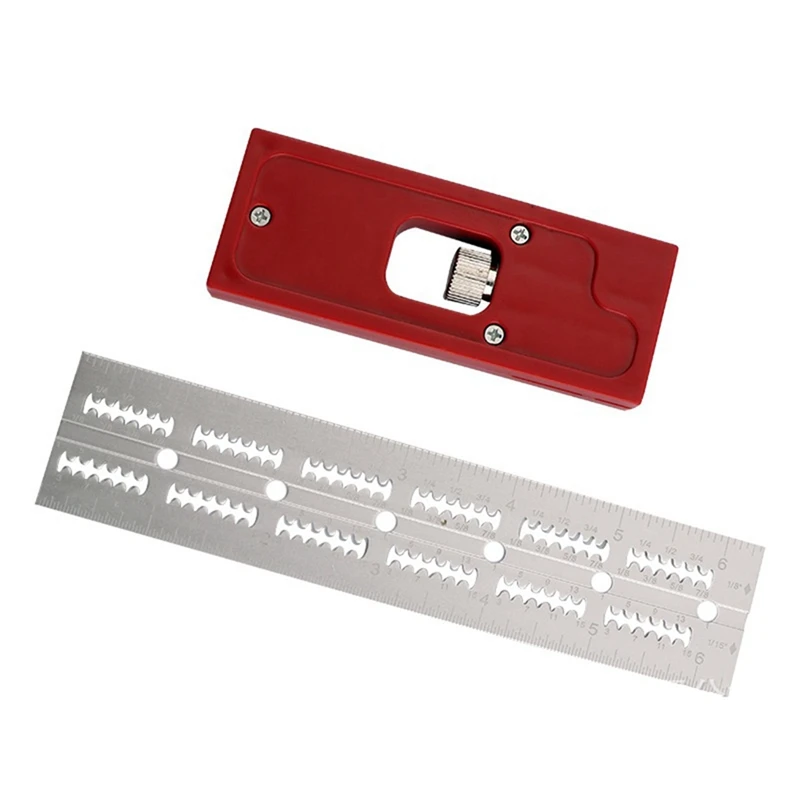 Woodworking Aluminum Alloy Combination Calipers Woodworking Line Marking Adjustable Ruler Precision Hardware Tools Durable
Woodworking Aluminum Alloy Combination Calipers Woodworking Line Marking Adjustable Ruler Precision Hardware Tools Durable