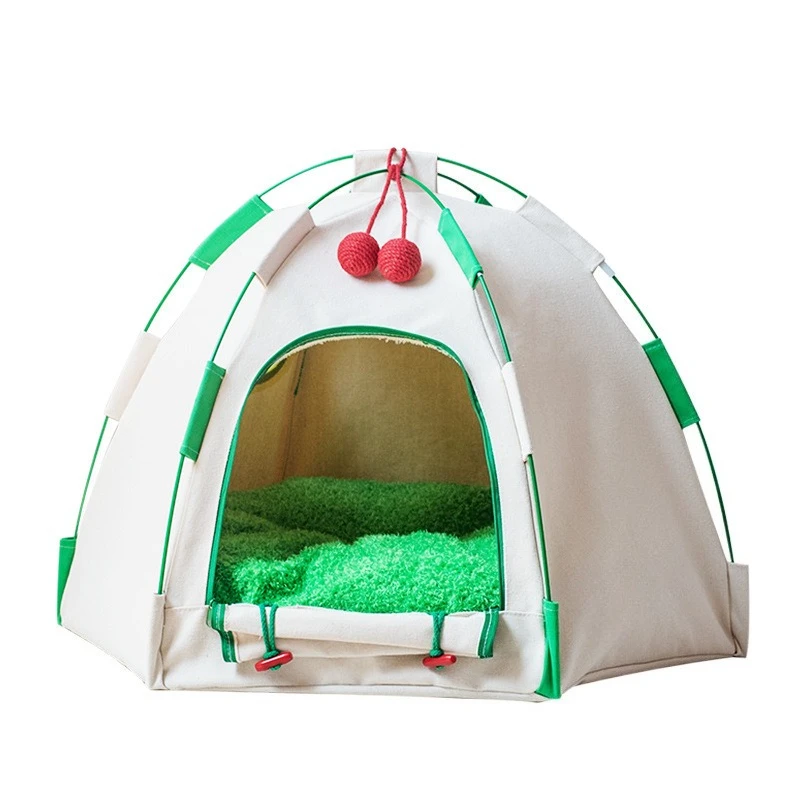 Dome Tent Four Seasons Semi-closed Nest Removable And Washable Pet Supplies Daquan
Dome Tent Four Seasons Semi-closed Nest Removable And Washable Pet Supplies Daquan