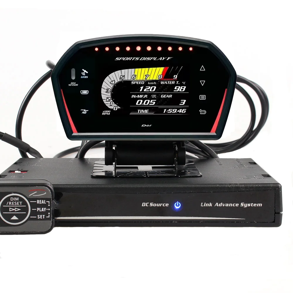 HA Accessories AutoMeter D efi DSDF Sports Display Multi-function Smart Meter OBD2 LCD Screen Auto Gauge With Electronic Sensors
HA Accessories AutoMeter D efi DSDF Sports Display Multi-function Smart Meter OBD2 LCD Screen Auto Gauge With Electronic Sensors