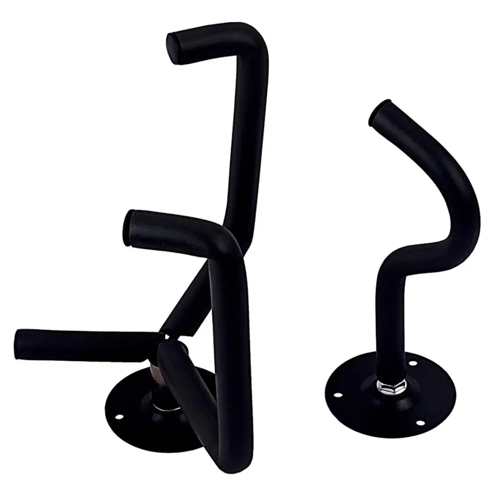 2PCS Guitar Hanger Wall Mount Metal Rack for Guitars Basses Strings Instruments Holder Black Easy Install Space Saving
2PCS Guitar Hanger Wall Mount Metal Rack for Guitars Basses Strings Instruments Holder Black Easy Install Space Saving