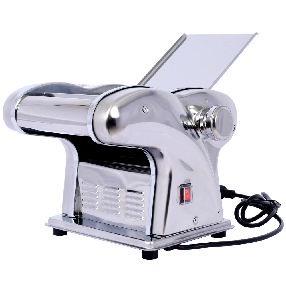 Electric Pasta Maker Noodle Maker Pasta Making Machine Dough Roller Cutter Thickness Adjustable Stainless Steel US 110V
Electric Pasta Maker Noodle Maker Pasta Making Machine Dough Roller Cutter Thickness Adjustable Stainless Steel US 110V