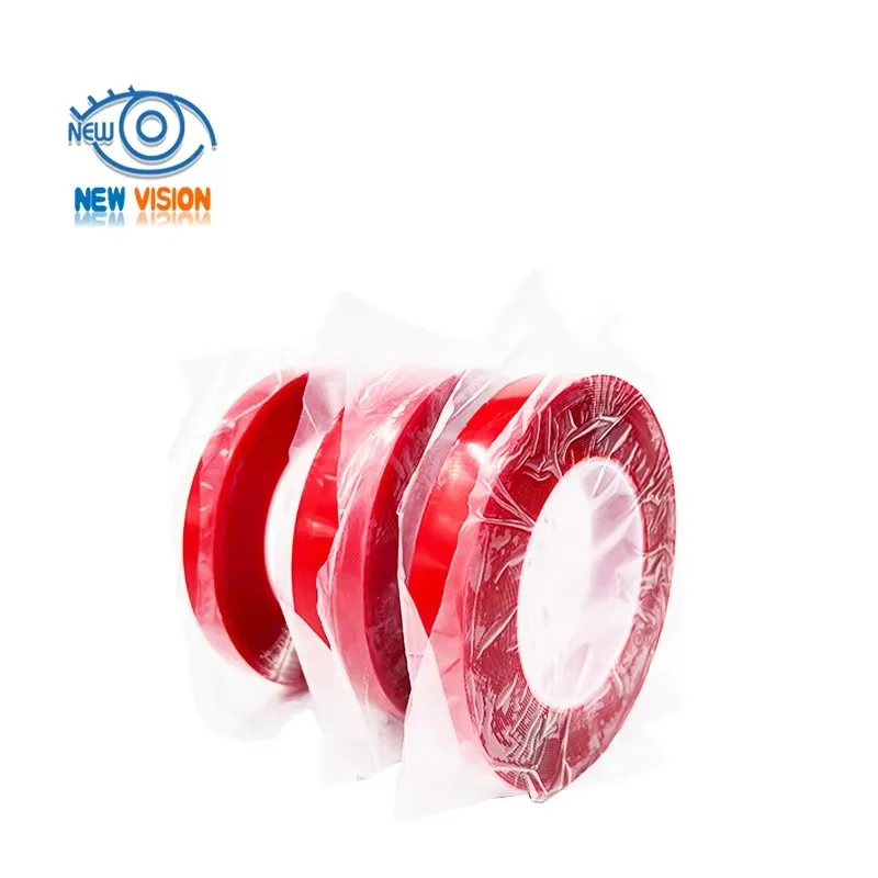 Ultra-strong Double Sided Tape Red Film Acrylic Foam Transparent No Traces Adhesive Tapes Reusable Waterproof Wall Fixed Sticker
Ultra-strong Double Sided Tape Red Film Acrylic Foam Transparent No Traces Adhesive Tapes Reusable Waterproof Wall Fixed Sticker