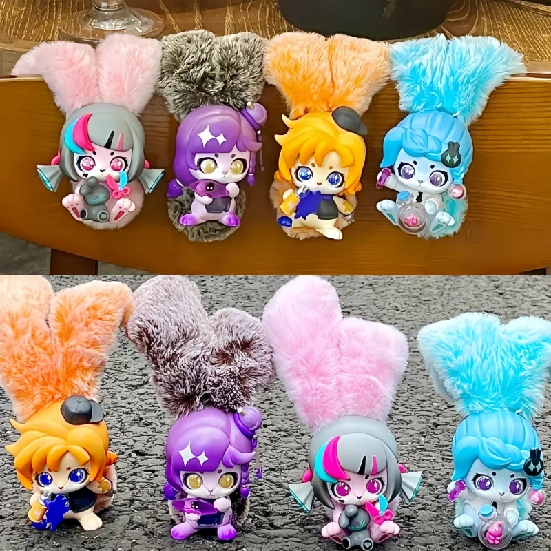 Kabu Rabbit Series слепая коробка игрушка оригинальный милый плюшевый кролик аромат кукла украшение Рождественский подарок модель загадочная коробка подарок
Kabu Rabbit Series слепая коробка игрушка оригинальный милый плюшевый кролик аромат кукла украшение Рождественский подарок модель загадочная коробка подарок