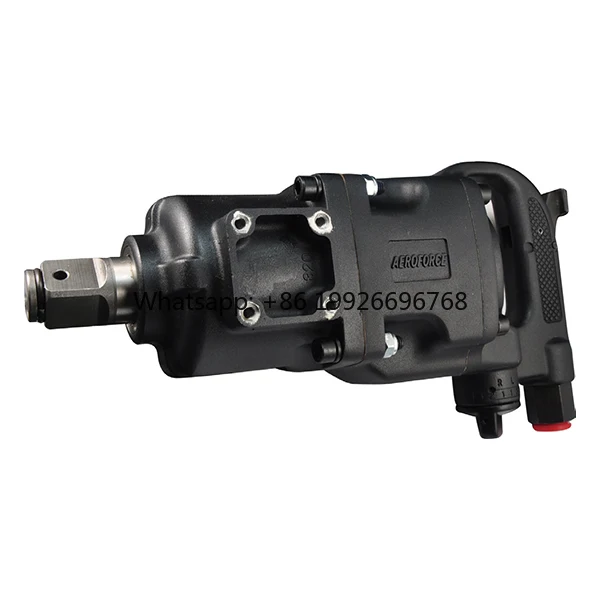 AE32001B2 1'' Air Impact Pneumatic Impact Wrench 1 Inch Air Impact Wrench for Truck
AE32001B2 1'' Air Impact Pneumatic Impact Wrench 1 Inch Air Impact Wrench for Truck