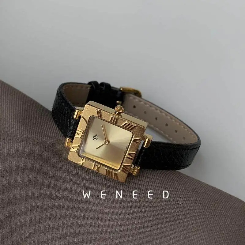 NewHighQualityStylish Watch With A Sophisticated DesignA Vintage-InspiredDelicate Small-Dial Women'S WristwatchPerfect As A Gift
NewHighQualityStylish Watch With A Sophisticated DesignA Vintage-InspiredDelicate Small-Dial Women'S WristwatchPerfect As A Gift