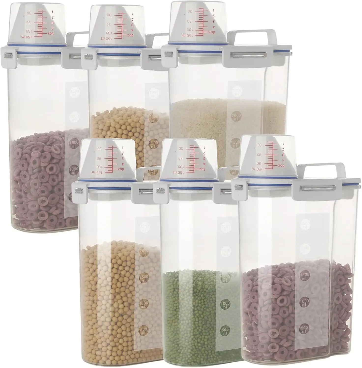 Пластиковый прозрачный резервуар емкостью 5,5 фунта, бочка для хранения риса, бытовой контейнер для хранения зерна для овсяных пластин, зерна, хлопьев
Пластиковый прозрачный резервуар емкостью 5,5 фунта, бочка для хранения риса, бытовой контейнер для хранения зерна для овсяных пластин, зерна, хлопьев