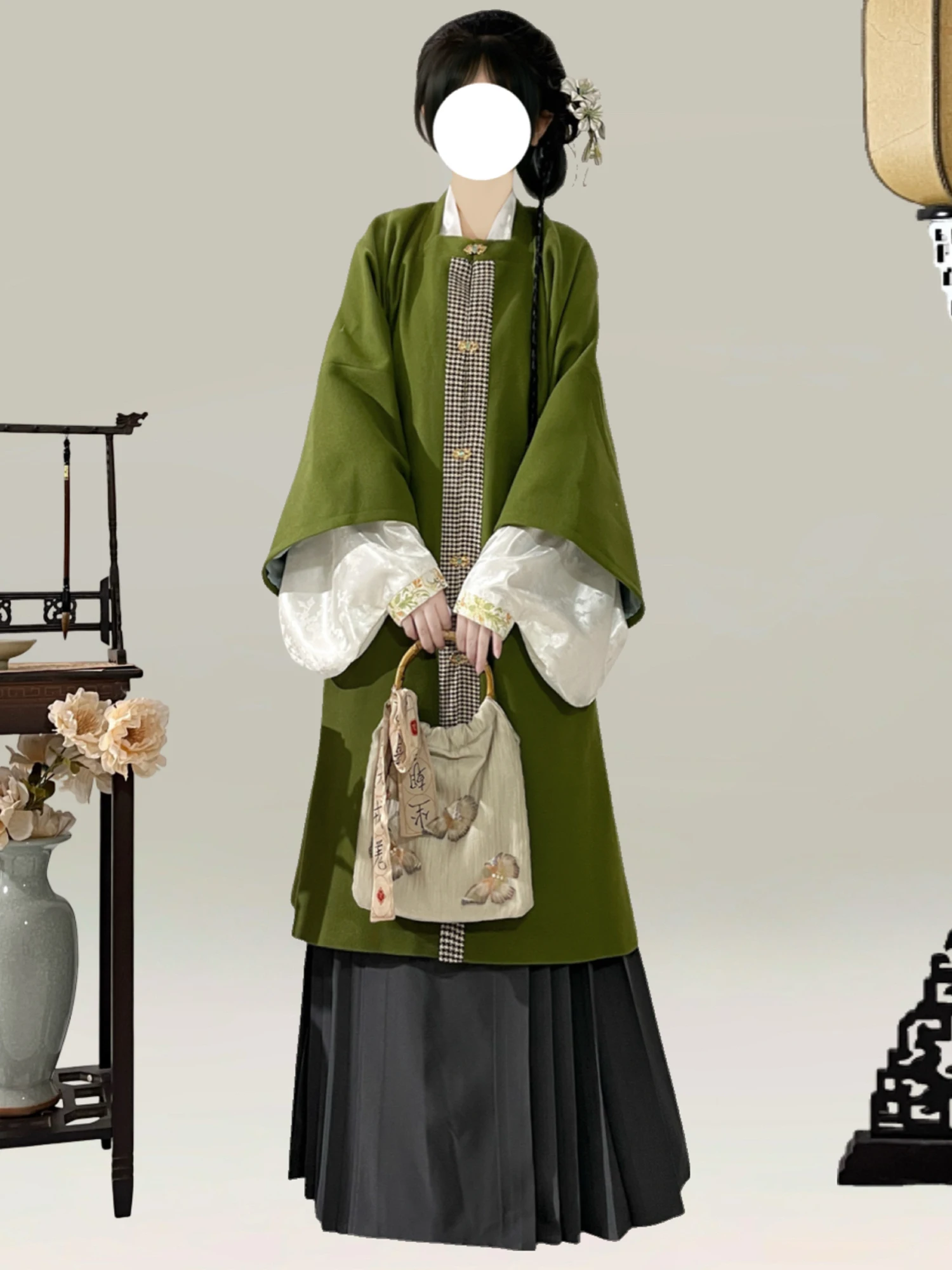 Длинное пальто Hanfueny больших размеров Drs Ming Dynas Sle, рабочая одежда, комплект с юбкой с хвостом, новая осенне-зимняя коллекция...
Длинное пальто Hanfueny больших размеров Drs Ming Dynas Sle, рабочая одежда, комплект с юбкой с хвостом, новая осенне-зимняя коллекция...