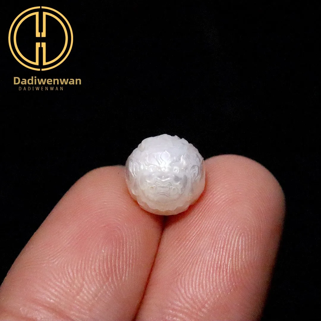 l Deep Sea Pearl Large Bla Separation Waist Bead Loose Beads Buddhist Bracelet Long String DIY Cultural Accories
l Deep Sea Pearl Large Bla Separation Waist Bead Loose Beads Buddhist Bracelet Long String DIY Cultural Accories
