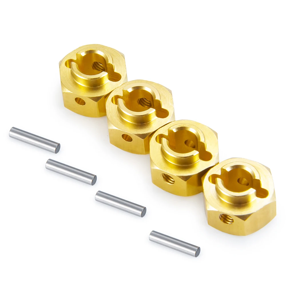 AXSPEED 4Pcs 5/6/8/9/10/12mm Wheel Hex Adapters Combiner Coupler for Axial SCX10 III AXI03007 AXI03004 Capra 1/10 RC Car Parts
AXSPEED 4Pcs 5/6/8/9/10/12mm Wheel Hex Adapters Combiner Coupler for Axial SCX10 III AXI03007 AXI03004 Capra 1/10 RC Car Parts
