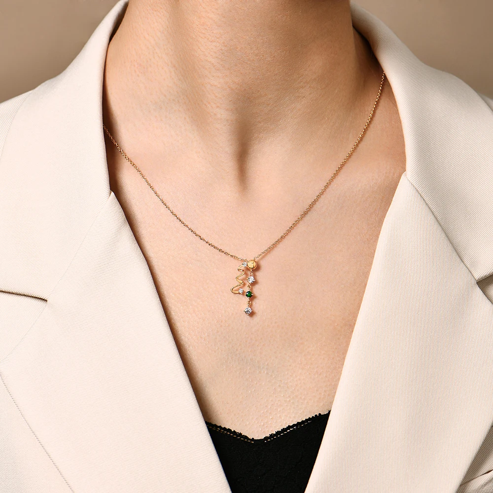 Очаровательное блестящее колье с муассанитом DVVS1 и великолепным зеленым цирконом, 40+5 см, для женщин, праздничные украшения, подарок на праздник, с сертификатом
Очаровательное блестящее колье с муассанитом DVVS1 и великолепным зеленым цирконом, 40+5 см, для женщин, праздничные украшения, подарок на праздник, с сертификатом