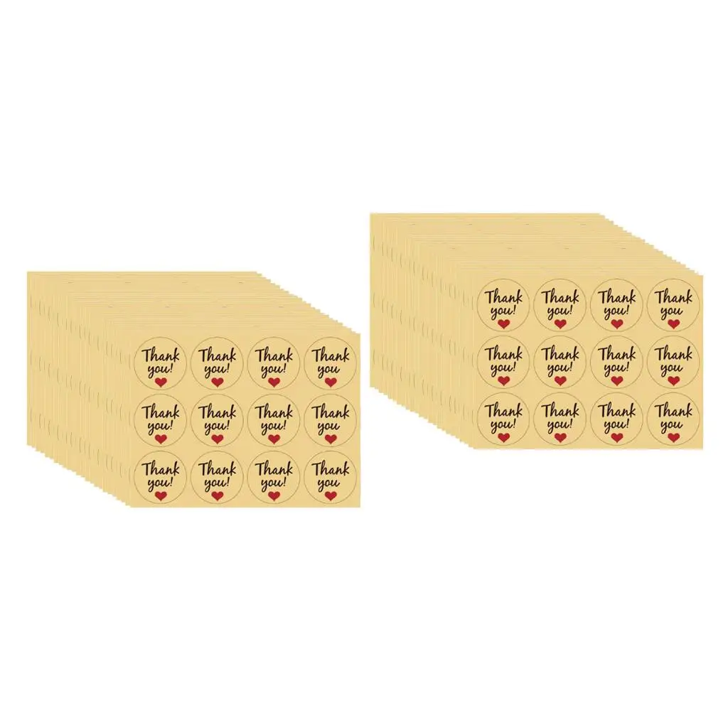 600 Thank You Sealing Stickers Heart Envelope DIY Paper Labels Stationery Circle
600 Thank You Sealing Stickers Heart Envelope DIY Paper Labels Stationery Circle