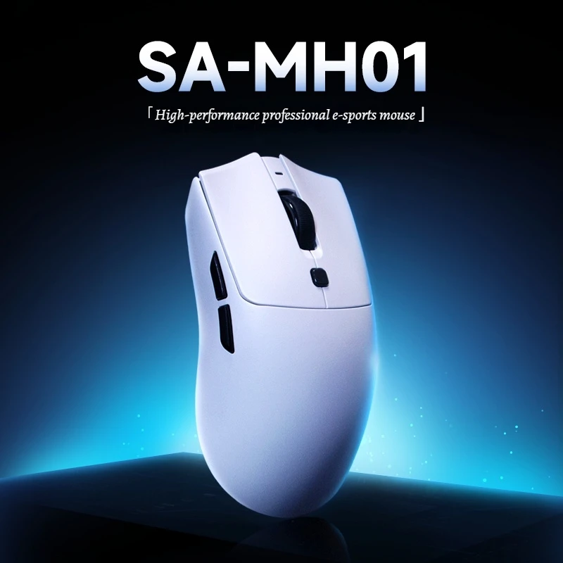 Rawm Mh01 Professional Edition Tri-Mode Photoelectric Wireless Mouse 2.4ghz 3950 Sensor 8khz Receiver For Gaming And Office Use
Rawm Mh01 Professional Edition Tri-Mode Photoelectric Wireless Mouse 2.4ghz 3950 Sensor 8khz Receiver For Gaming And Office Use
