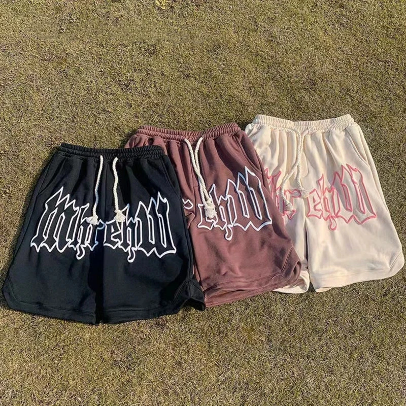 MEXZT Y2K Streetwear Shorts Women Harajuku Letter Print Oversize Sports Shorts Couple Bf Hip Hop Casual Basketball Short Pants
MEXZT Y2K Streetwear Shorts Women Harajuku Letter Print Oversize Sports Shorts Couple Bf Hip Hop Casual Basketball Short Pants