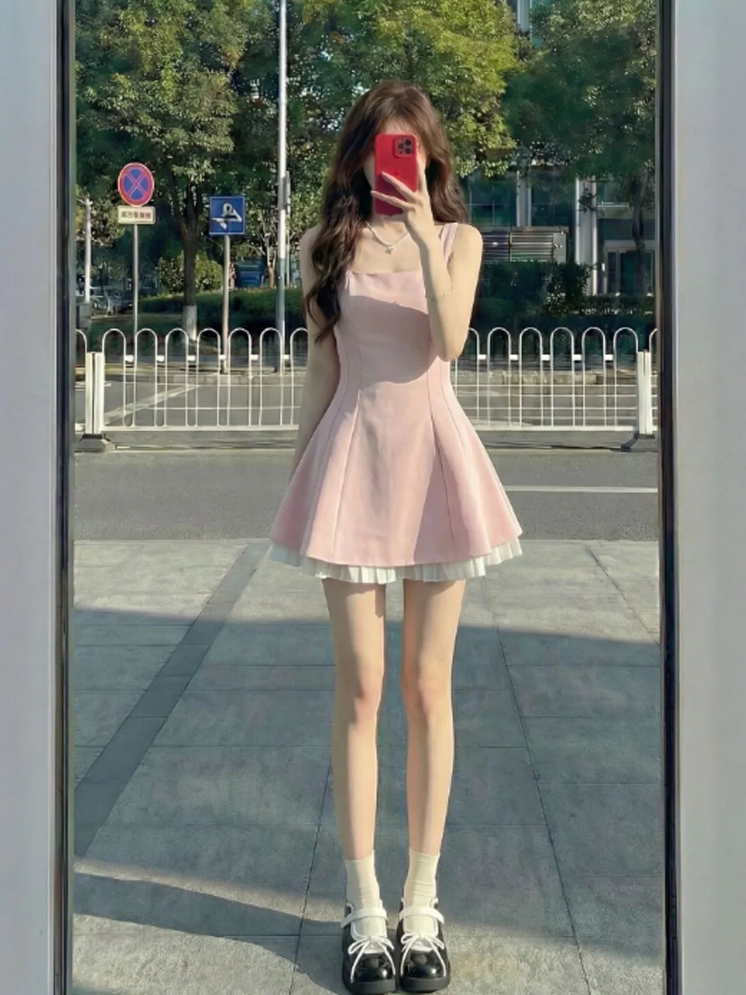 Korean Style Sweet Halter Dress Unique Waist-Cinching Fluffy Skirt Summer Fashionable Casual City Commute Campus Suitable
Korean Style Sweet Halter Dress Unique Waist-Cinching Fluffy Skirt Summer Fashionable Casual City Commute Campus Suitable