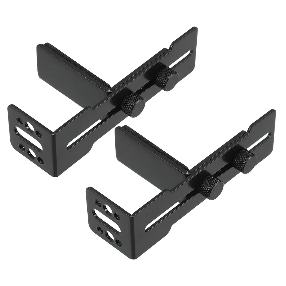 2Pcs Short GPU Support Bracket Graphics Card Protection Bracket Metal Mount for 12Cm Fan Enhanced Stability Cooling
2Pcs Short GPU Support Bracket Graphics Card Protection Bracket Metal Mount for 12Cm Fan Enhanced Stability Cooling