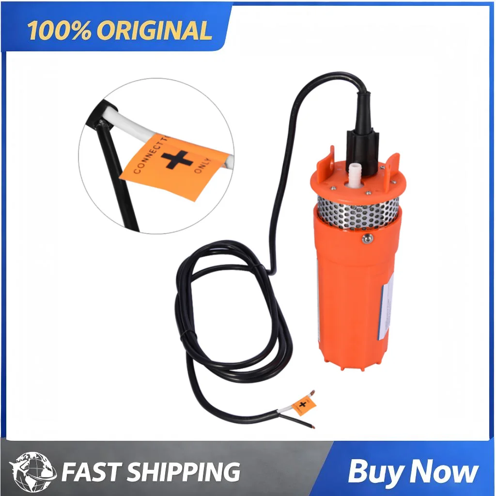 12V Submersible Water DC Pump Adopted High Strength Engineering Plastic Alternative Energy Solar Powered Deep Well Pump
12V Submersible Water DC Pump Adopted High Strength Engineering Plastic Alternative Energy Solar Powered Deep Well Pump