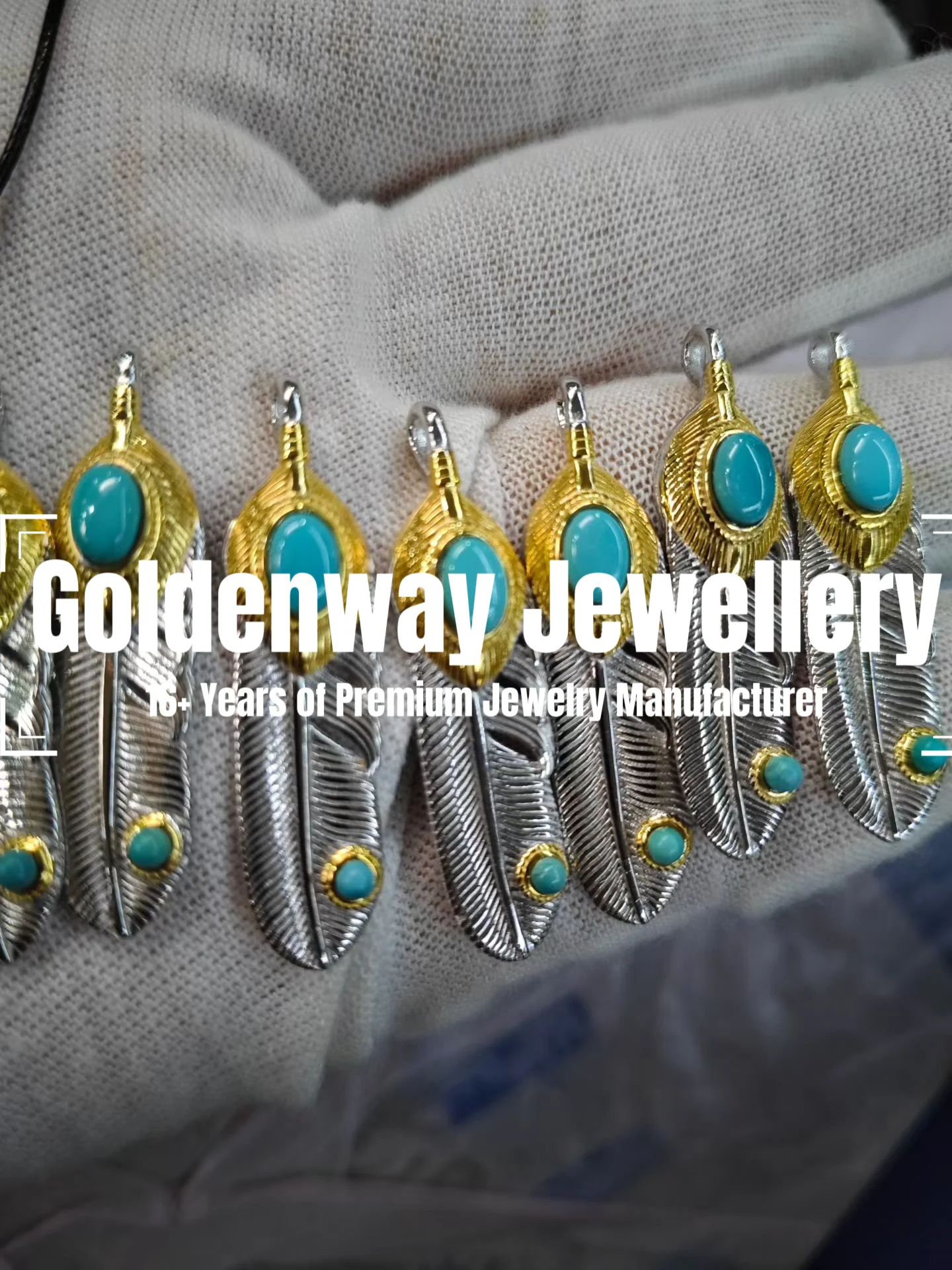 Goldenway 925 Solid Silver Set Oval Natural Turquoise Feather Charm Pendant Unisex Fine Jewelry for Women Men Gifts Freeshipping
Goldenway 925 Solid Silver Set Oval Natural Turquoise Feather Charm Pendant Unisex Fine Jewelry for Women Men Gifts Freeshipping