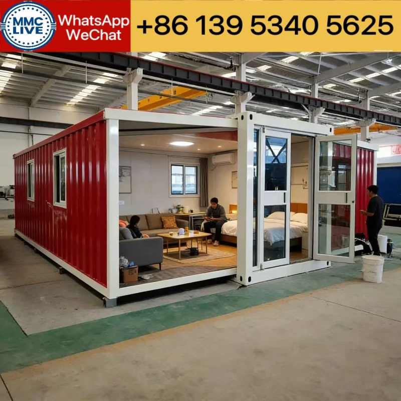 Mobile Tiny Houses Modular Expandable Folding Houses Storage Container Houses Container Houses for Sale