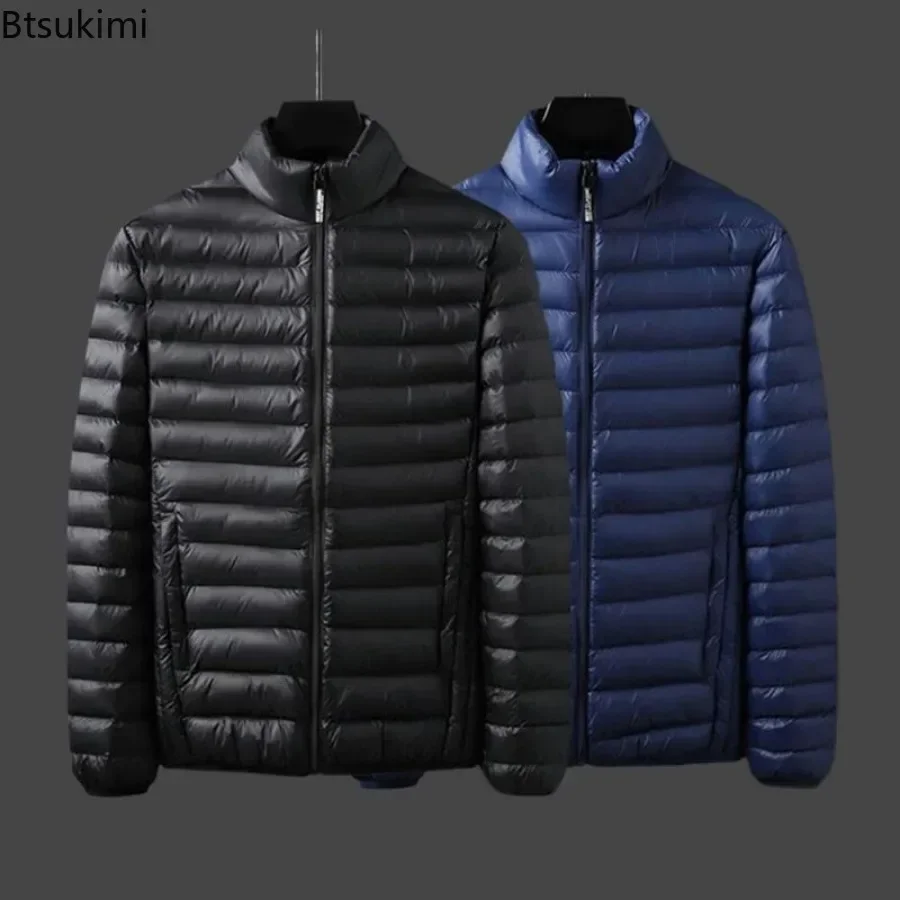 2025 Men's Warm Down Cotton Coat Autumn Winter Men's Casual Cotton Coat Lightweight Slim Fit Standing Collar Warm Coat for Men
2025 Men's Warm Down Cotton Coat Autumn Winter Men's Casual Cotton Coat Lightweight Slim Fit Standing Collar Warm Coat for Men