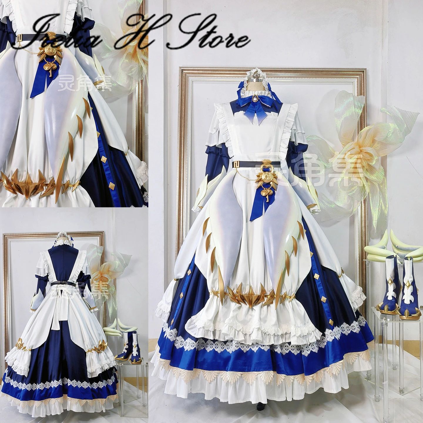 Костюм для косплея Irelia H Store Dragonmaid, женский, высококачественная версия, на заказ
Костюм для косплея Irelia H Store Dragonmaid, женский, высококачественная версия, на заказ
