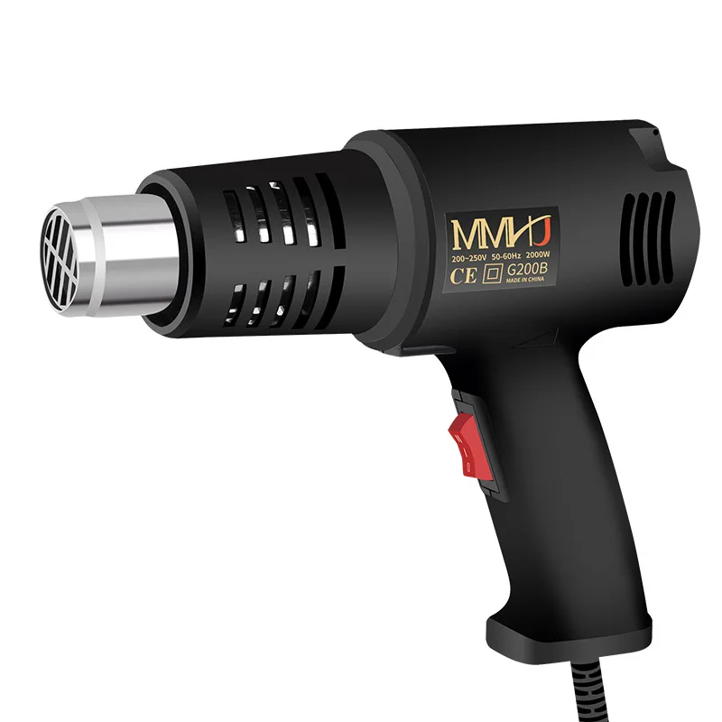 G200B 2000W Heat Gun Variable Temperature Advanced Electric Hot Air Gun Power Tool Hair Dryer for Soldering Thermoregulator
G200B 2000W Heat Gun Variable Temperature Advanced Electric Hot Air Gun Power Tool Hair Dryer for Soldering Thermoregulator