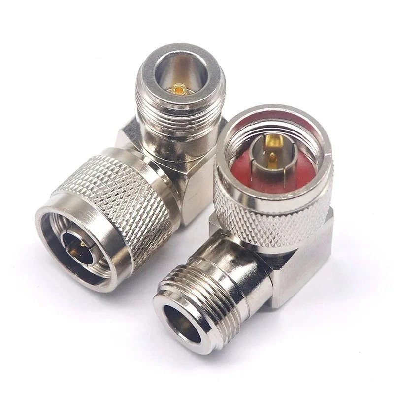 N-JKW N male to N female 90 degree right angle elbow L16 male to female adapter L16-JKW connector KJW
N-JKW N male to N female 90 degree right angle elbow L16 male to female adapter L16-JKW connector KJW