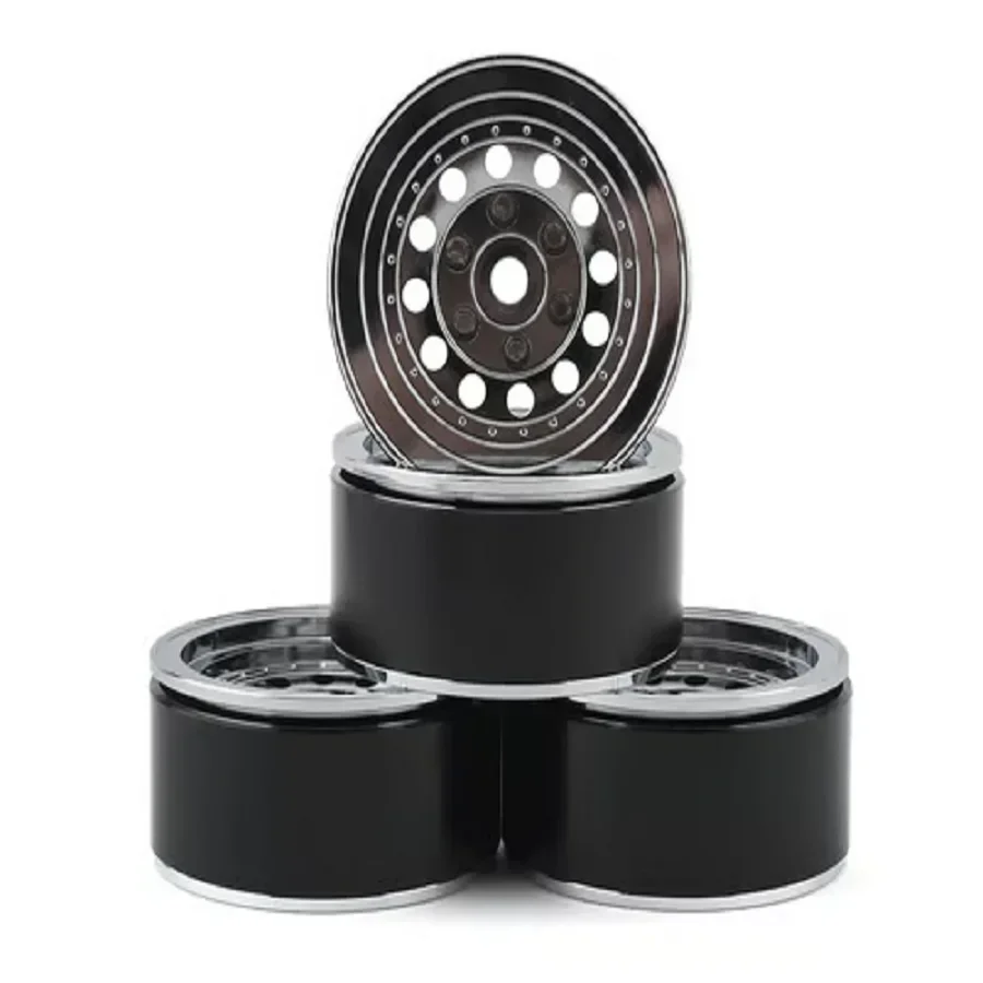RC4WD ION Style 71 1.9" Beadlock Wheels (Silver) (4)
RC4WD ION Style 71 1.9" Beadlock Wheels (Silver) (4)