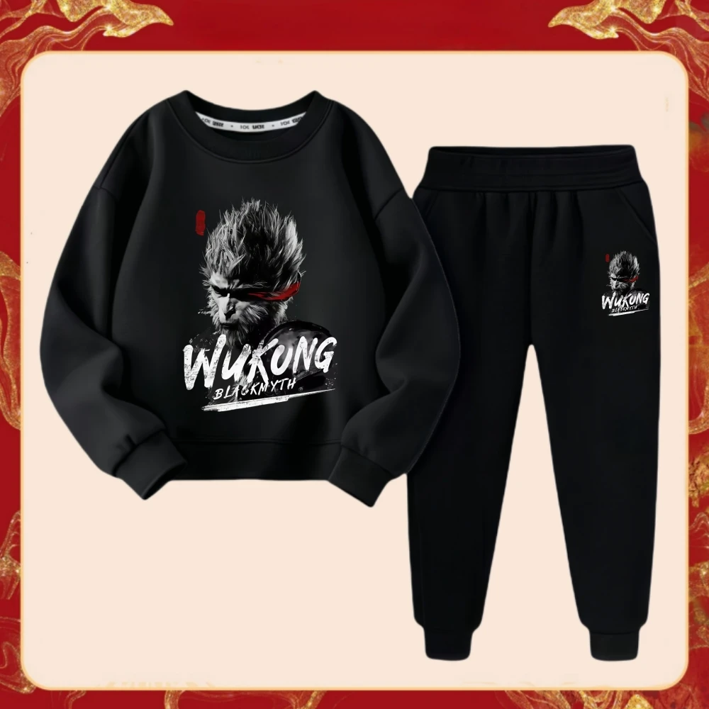 Spring Baby Boy Clothes Set Kid Girls Cartoon WUKON Printed Sweatshirts Pullover Top And Pants 2pcs Suit Children Tracksuits
Spring Baby Boy Clothes Set Kid Girls Cartoon WUKON Printed Sweatshirts Pullover Top And Pants 2pcs Suit Children Tracksuits